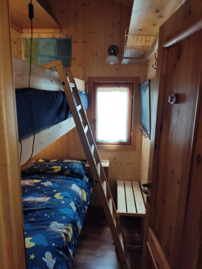 Chalet Del Sorriso Villa Claviere Kültér fotó