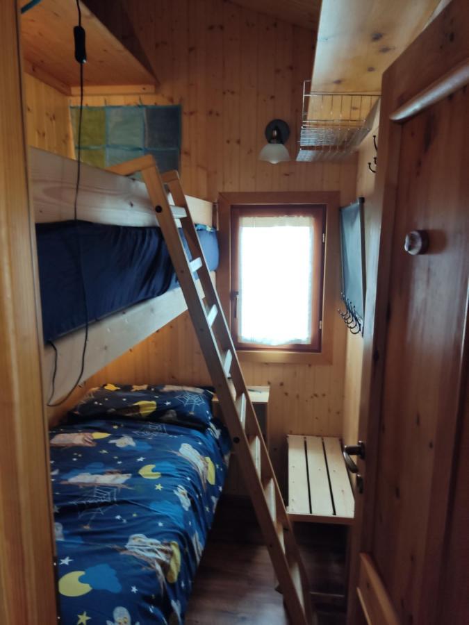 Chalet Del Sorriso Villa Claviere Kültér fotó