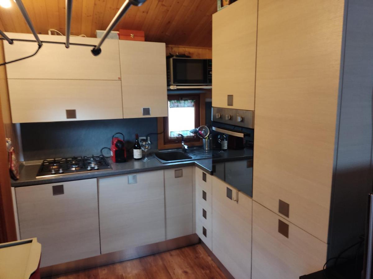 Chalet Del Sorriso Villa Claviere Kültér fotó
